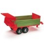Bruder remorca pentru distribuit compost